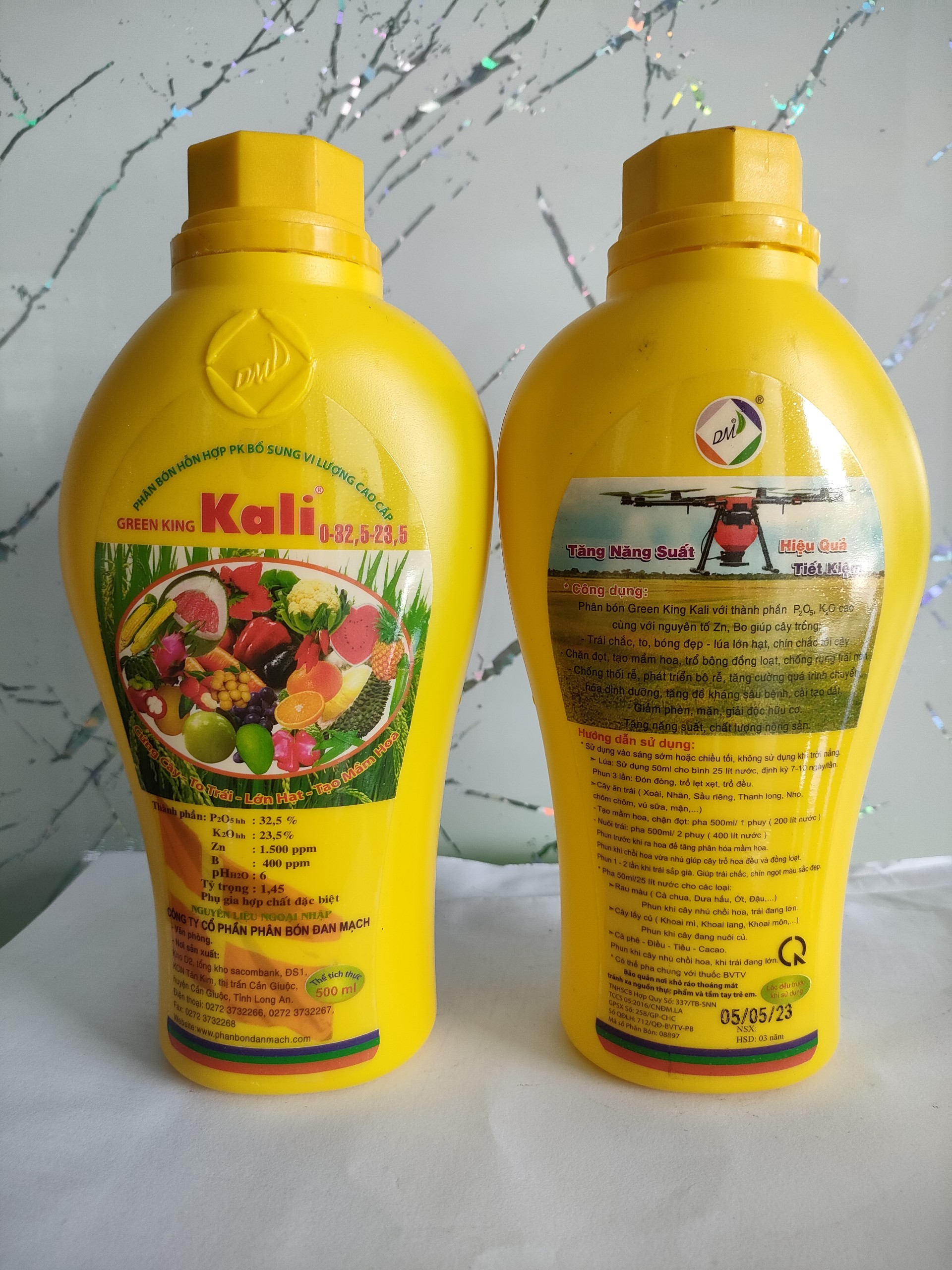 Green King Kali - Phân bón hỗn hợp PK bổ sung vi lượng cao cấp - VTNN NÔNG PHÚ T86