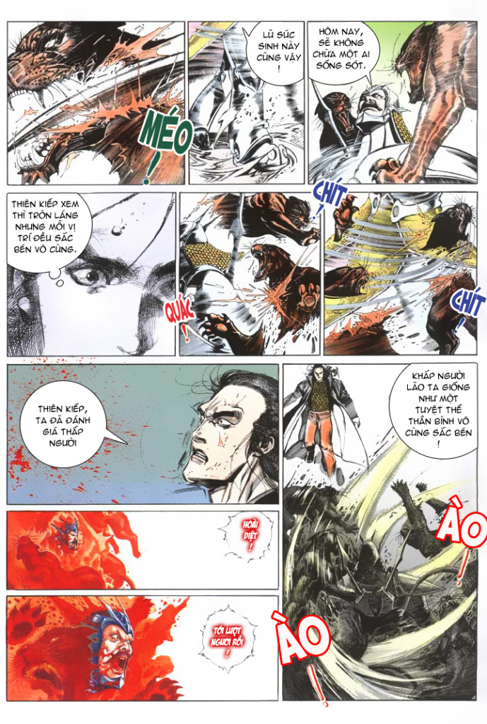 phong vân chapter 140 26