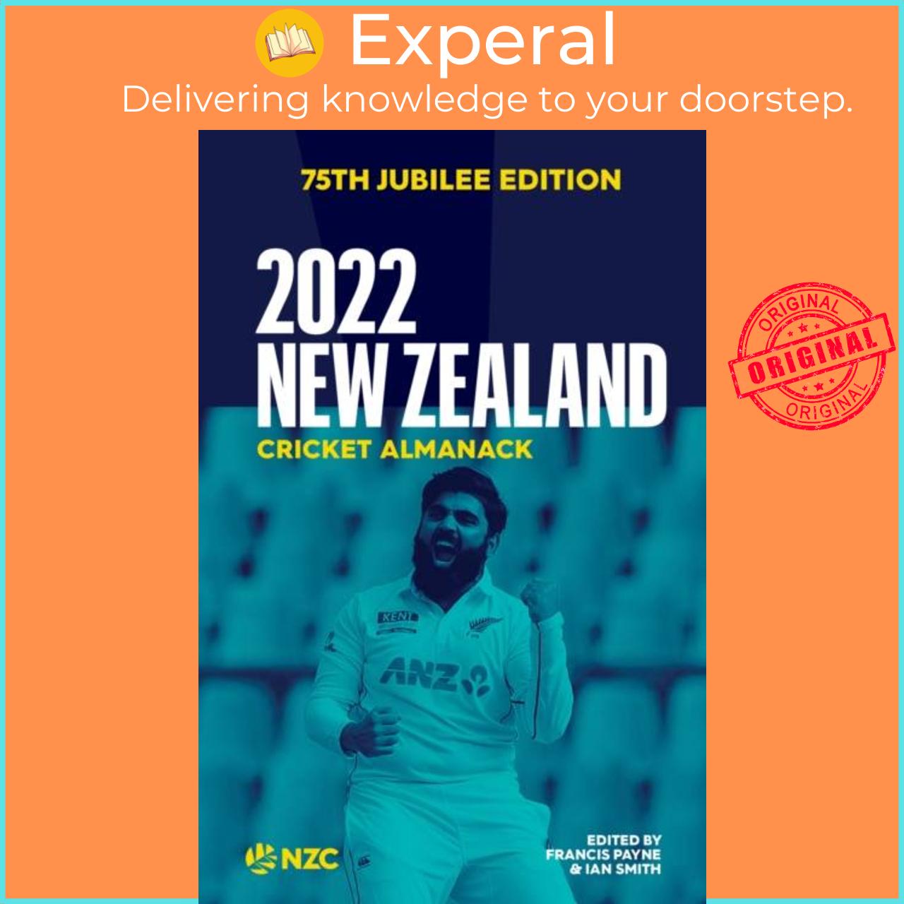 Sách - 2022 Cricket Almanack by  (UK edition, paperback)
