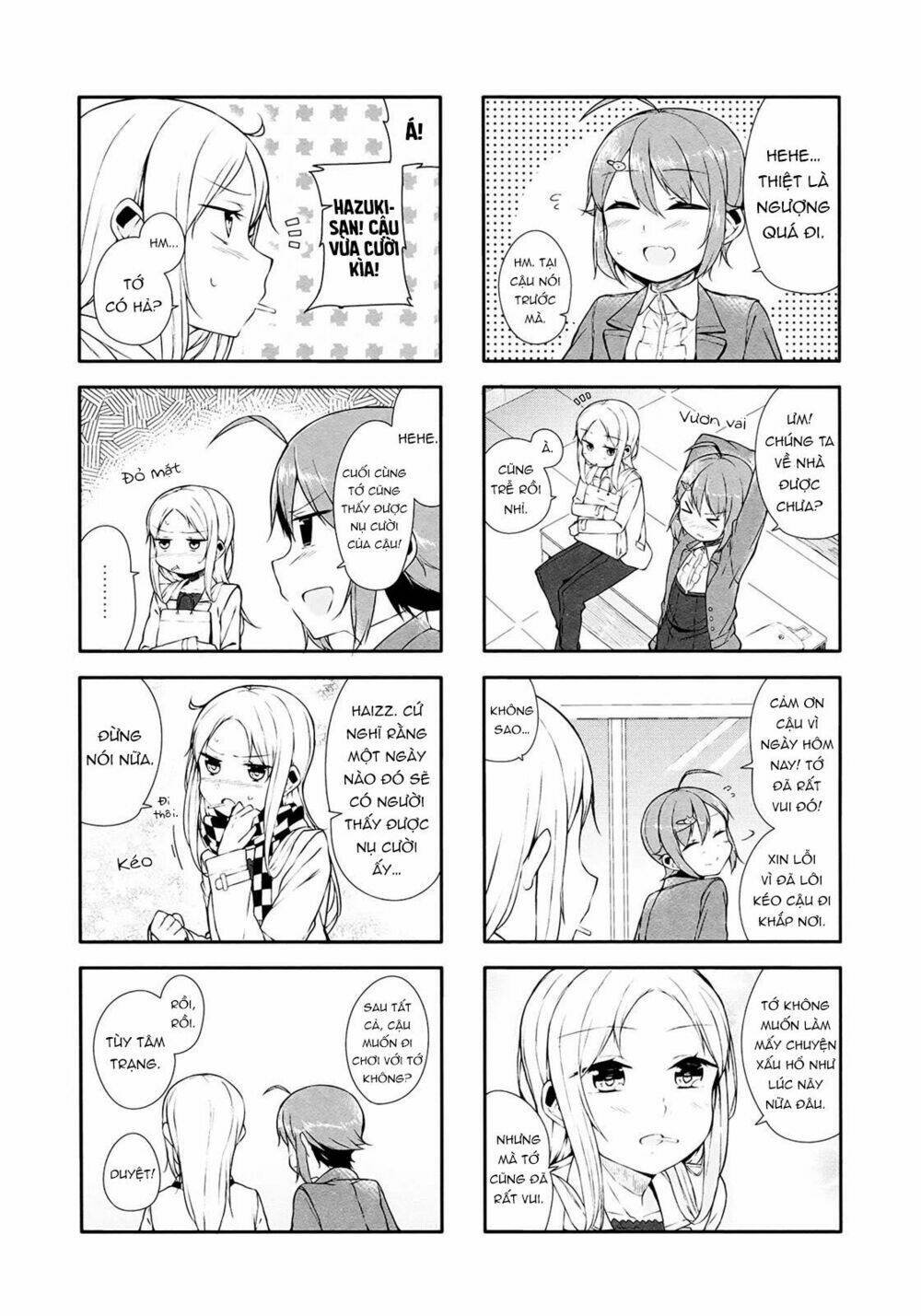 hazuki kanon wa amakunai. chapter 10 9