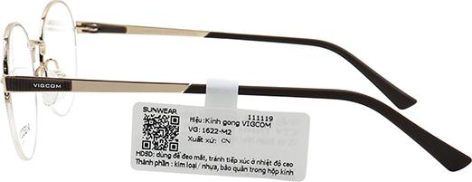 GỌNG KÍNH UNISEX VIGCOM VG1622