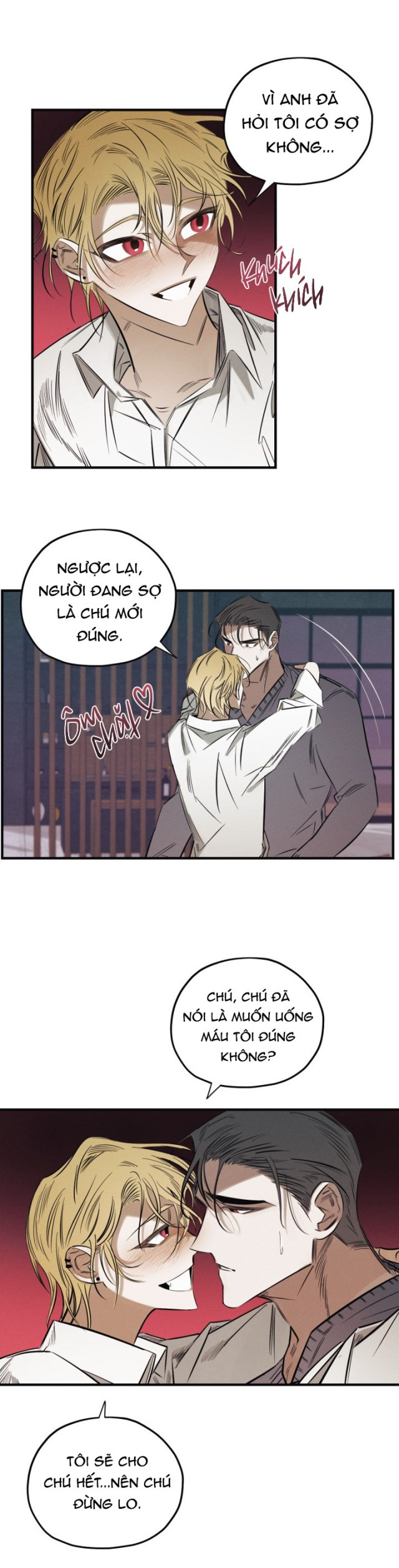 viên kẹo màu crimson chapter 2 19