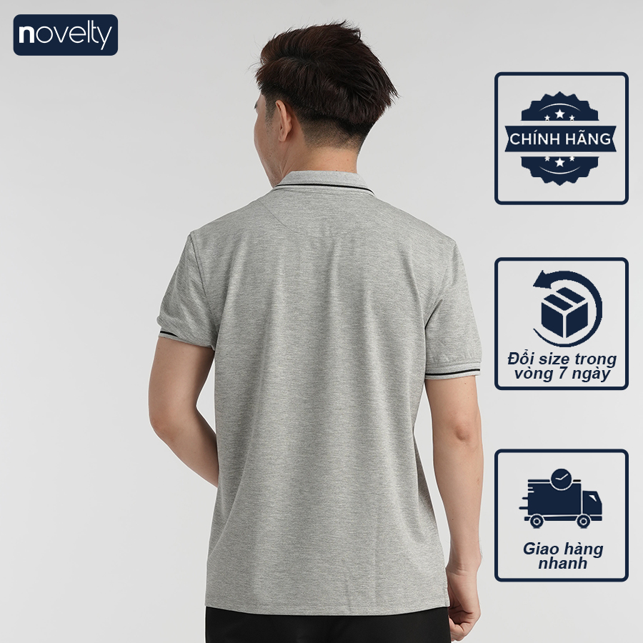 Áo Thun Polo nam Novelty Regular fit Cool Feeling ĐH04