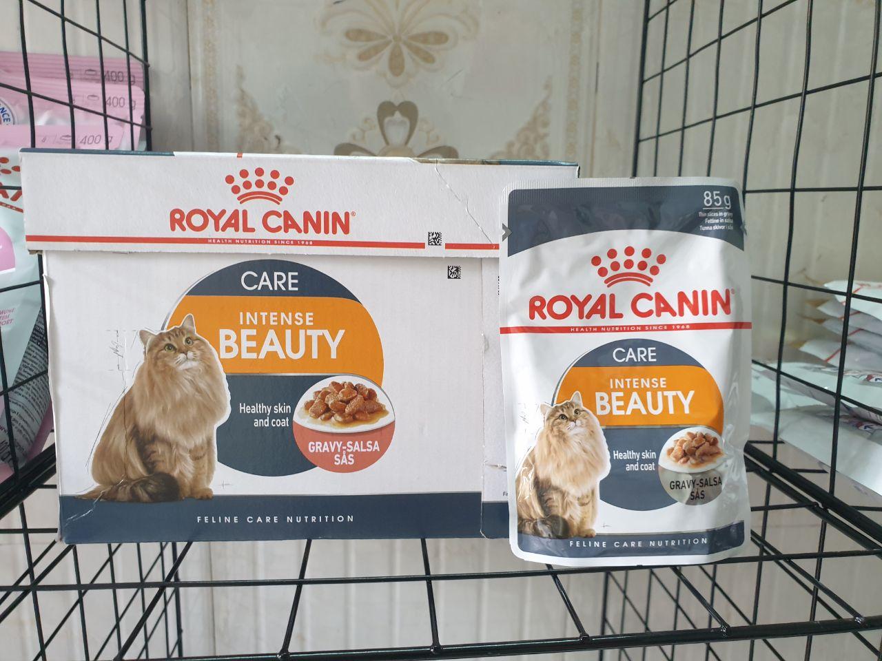 Pate Cho Mèo Royal Canin Intense Beauty Gravy 85g (1 Gói)