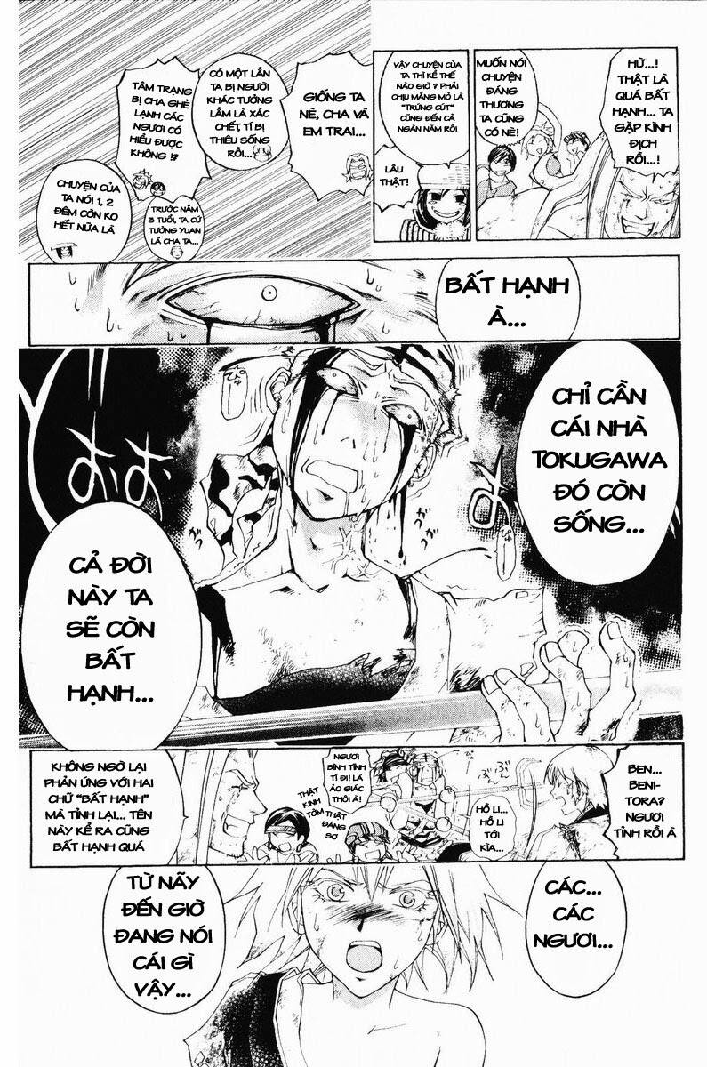 mắt quỷ kyo chapter 259 21