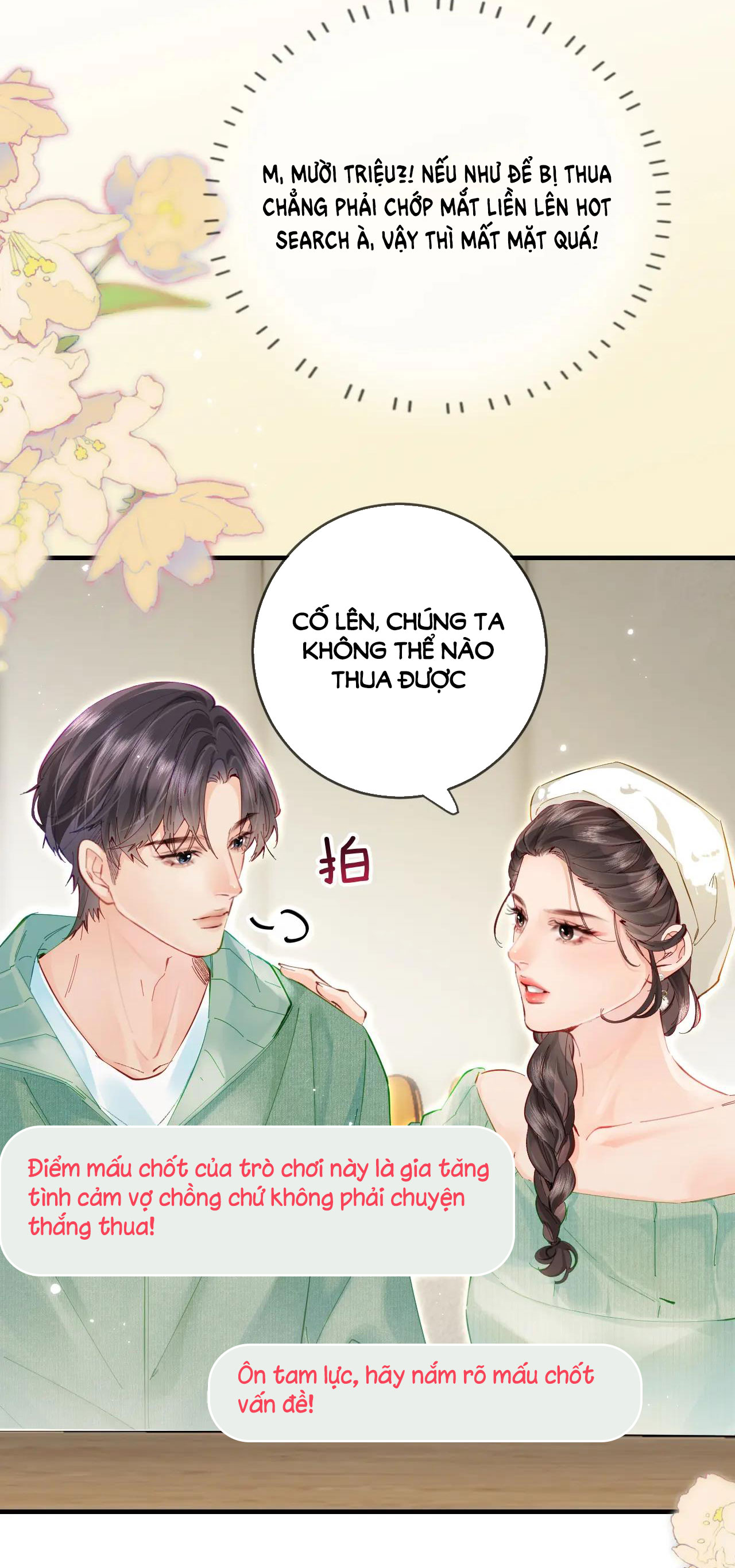 câu chuyện ngọt ngào của cặp vợ chồng đỉnh lưu chapter 59.1 9