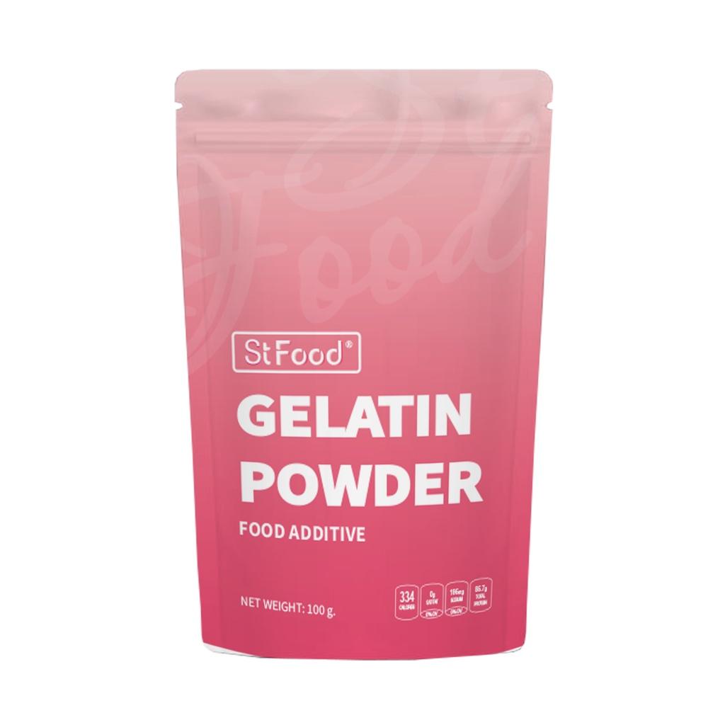 BỘT GELATIN STFOOD 100G