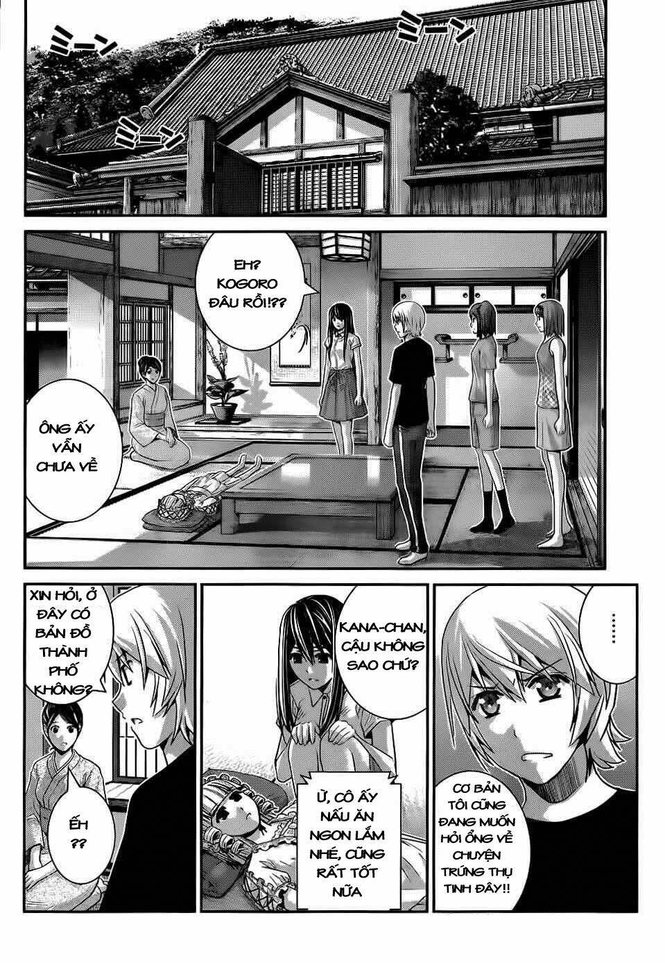 cô ấy là kuroneko chapter 81 6