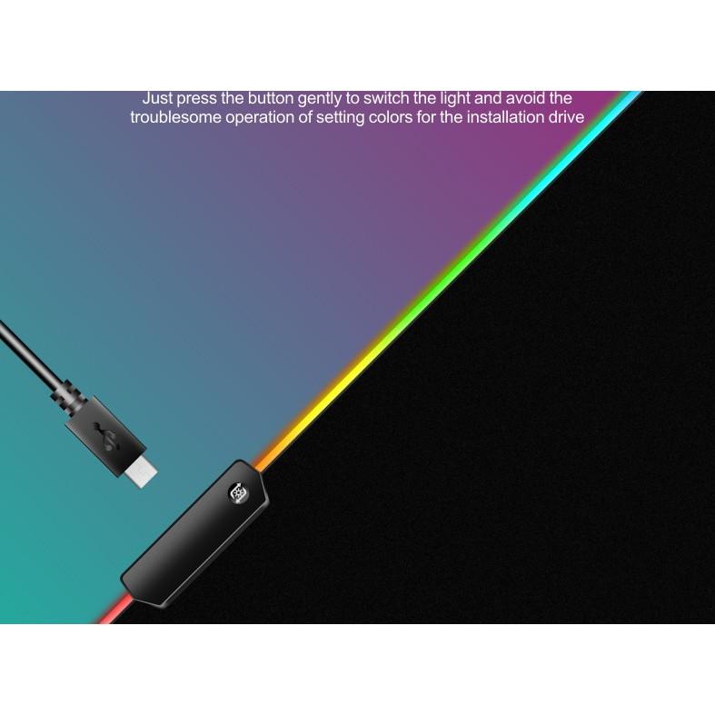 Lót Chuột RGB - Mouse pad RGB - 80x30x0.4cm