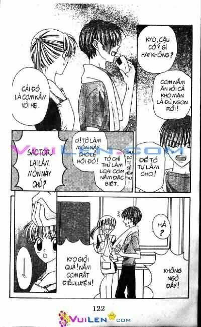 giỏ trái cây - fruit basket chapter 2 118