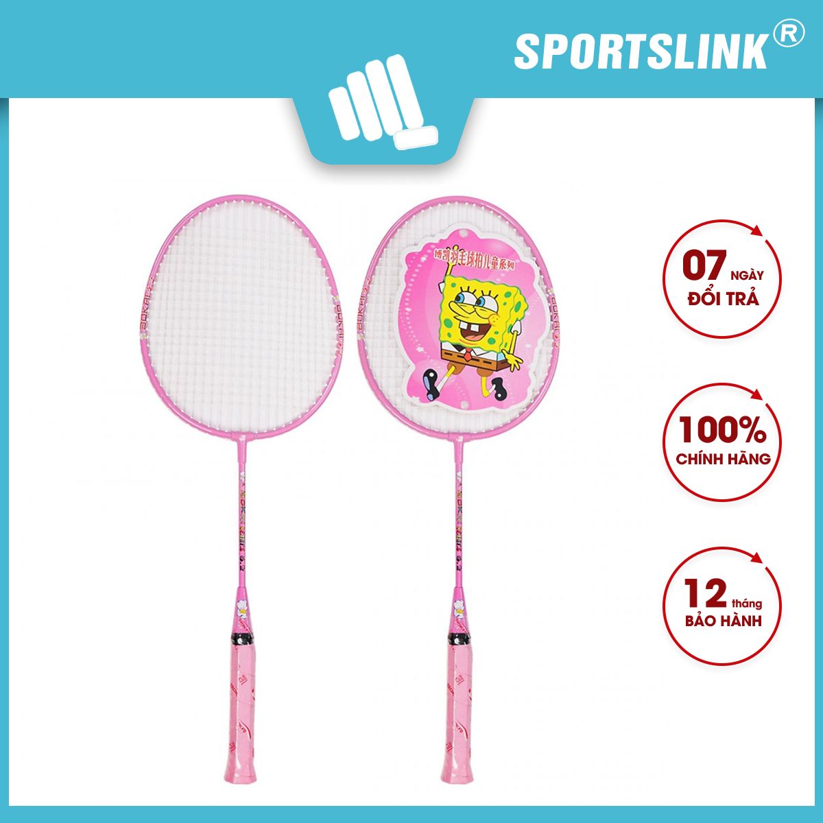 Cặp vợt cầu lông trẻ em Sportslink SL6.2