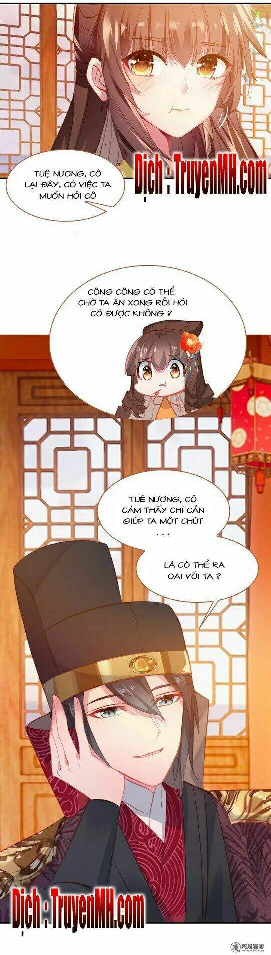 gả cho một tên thái giám đáng ghét chapter 31 9