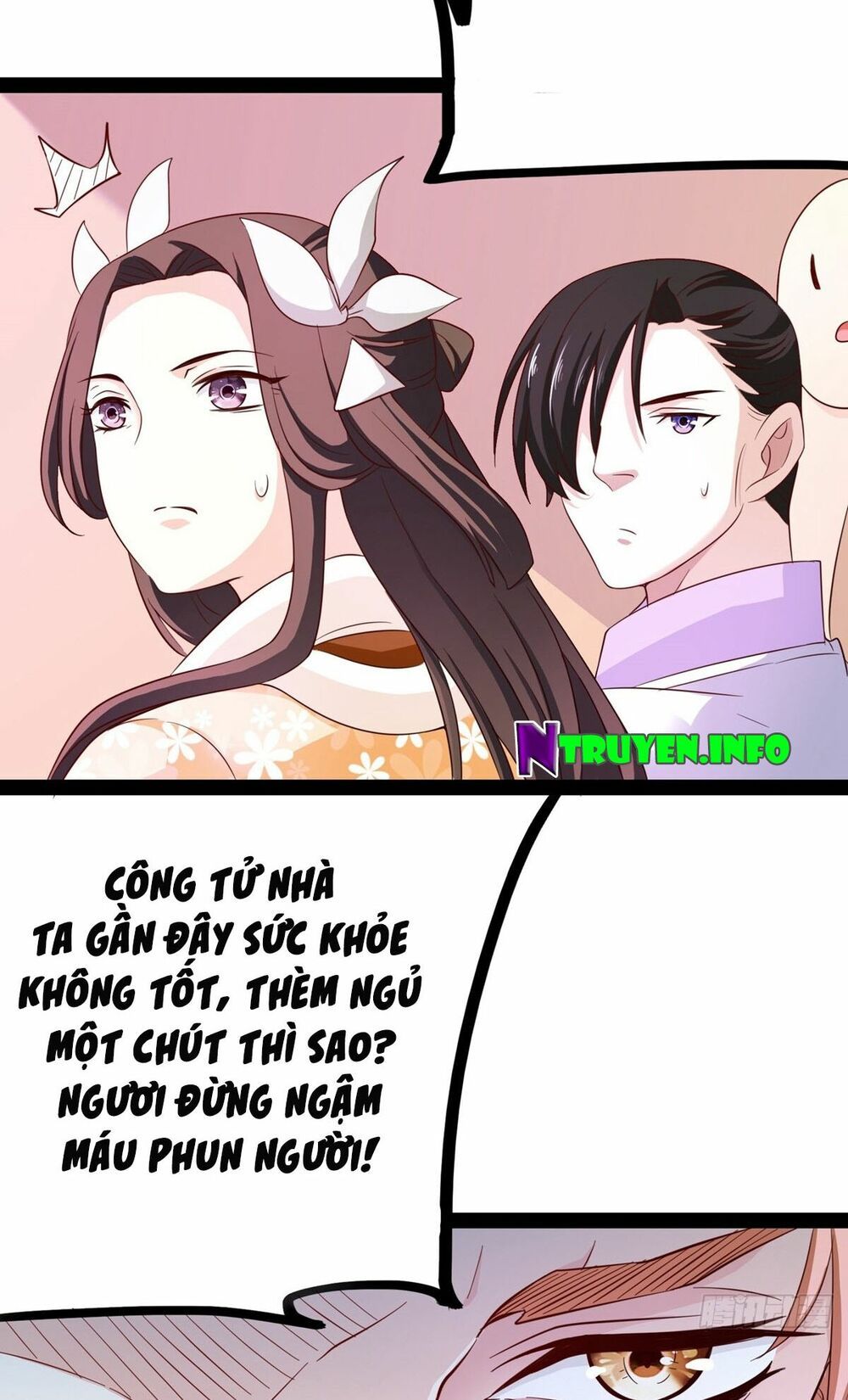 hoàng hậu của trẫm là võ lâm minh chủ chapter 19 28