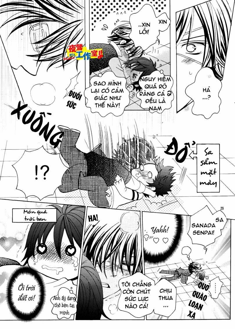 cuộc gặp gỡ diệu kỳ chapter 6 29