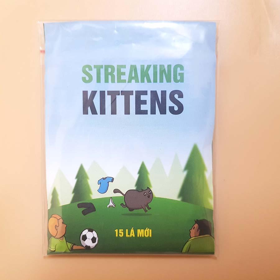 Mèo Nổ Mở Rộng Streaking Kittens - Bản Mở Rộng Số 5