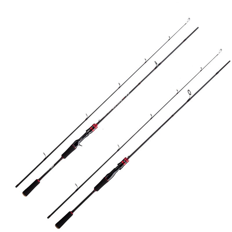 Cần Câu Lure Carbon RollFish Đầu Bu Chống Xoắn RF-1 Máy Ngang Và Máy Đứng Giá Rẻ CC25