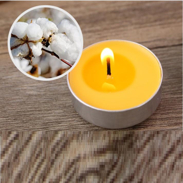 Nến viên bơ TEALING sáp trà 4 tiếng 112 nến