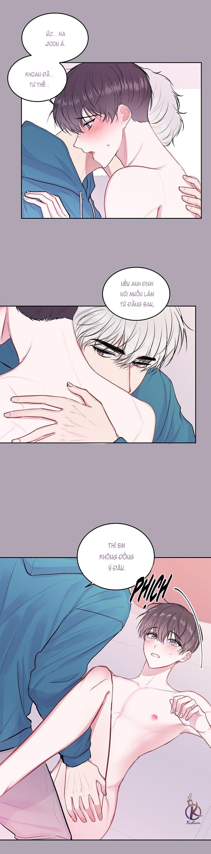 tiền bối, đừng khóc mà! chapter 9.5 9