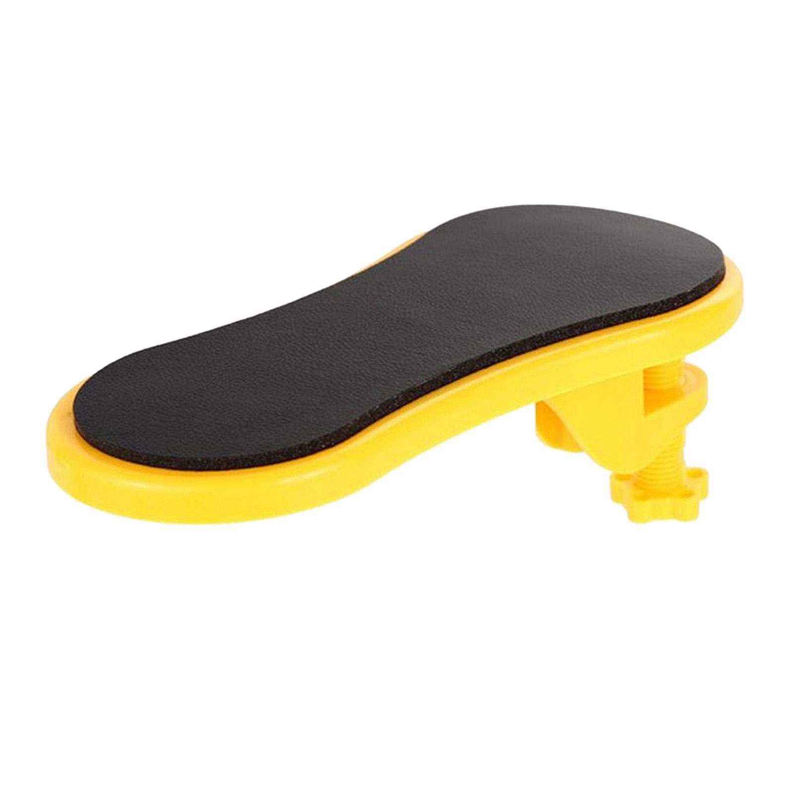 Computer Arm  Mouse Pad Holder for Desk Computer Home yellow stlye 1