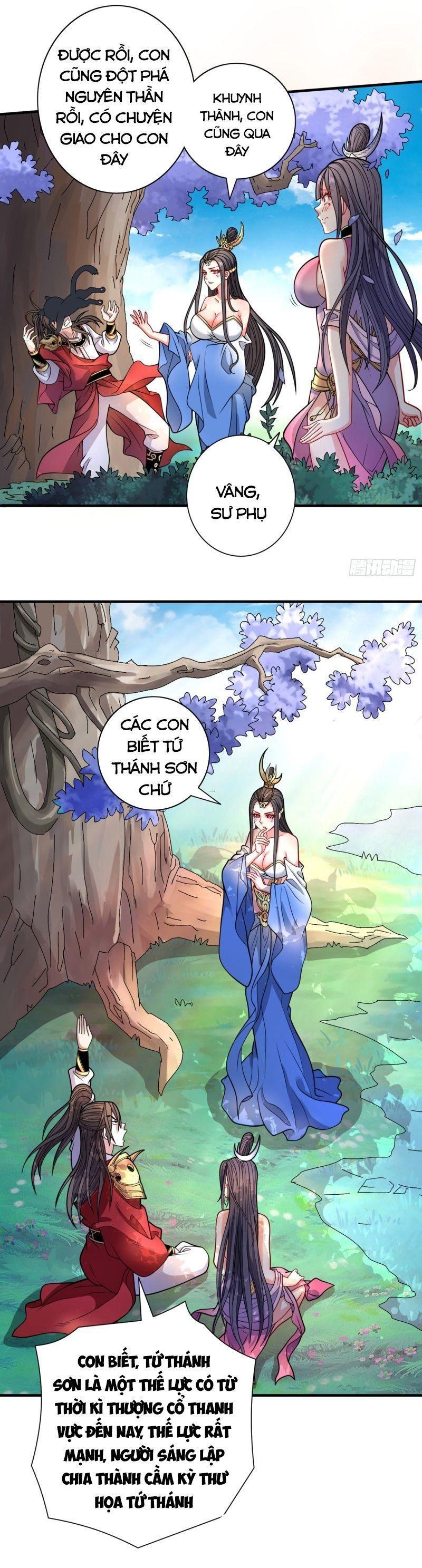 bị sư phụ xinh đẹp dùng 99 cách dạy dỗ thành thánh chapter 64 7