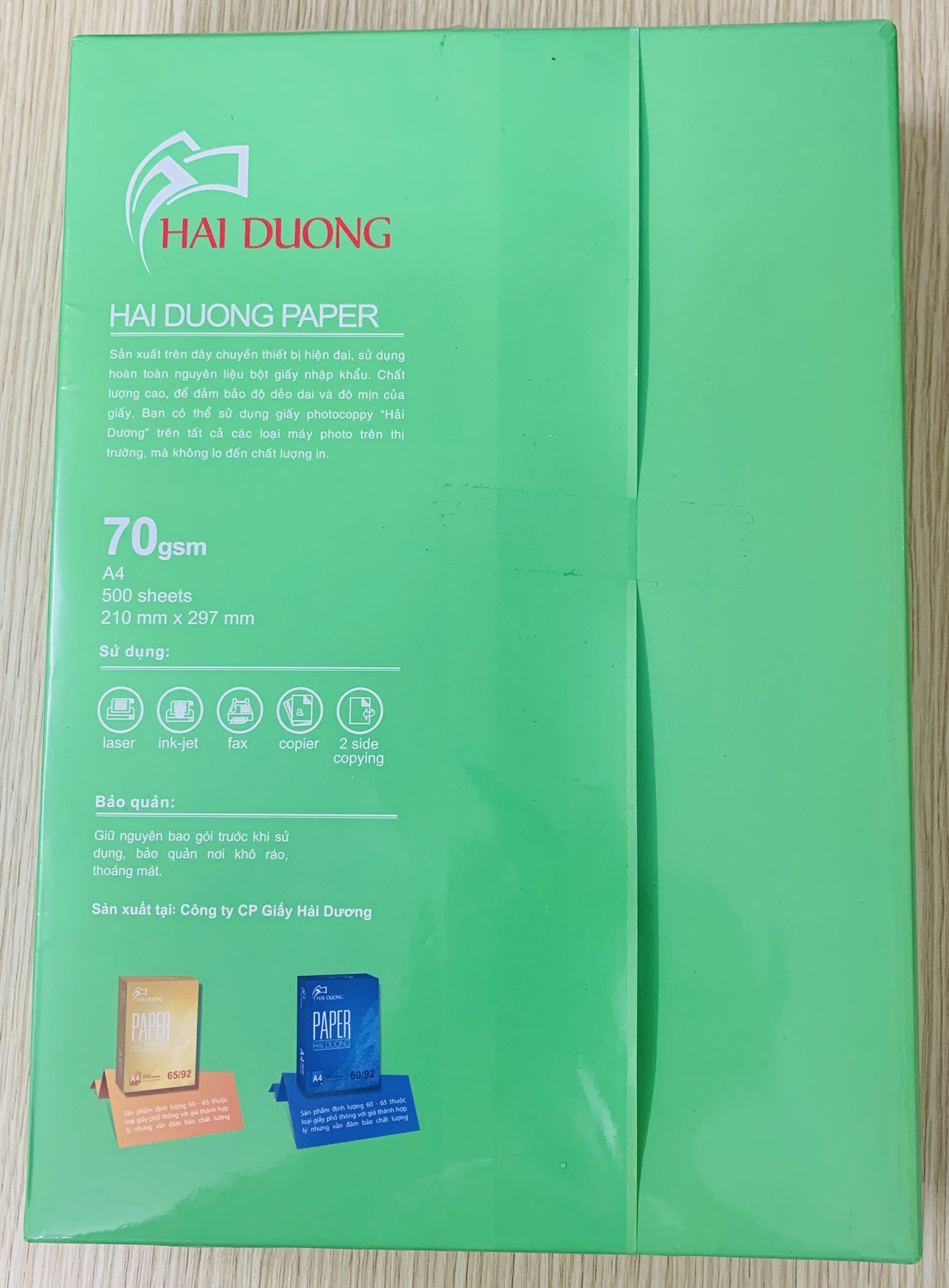 Giấy in A4 Lotus đa năng, định lượng 70 gsm 500 tờ siêu rẻ