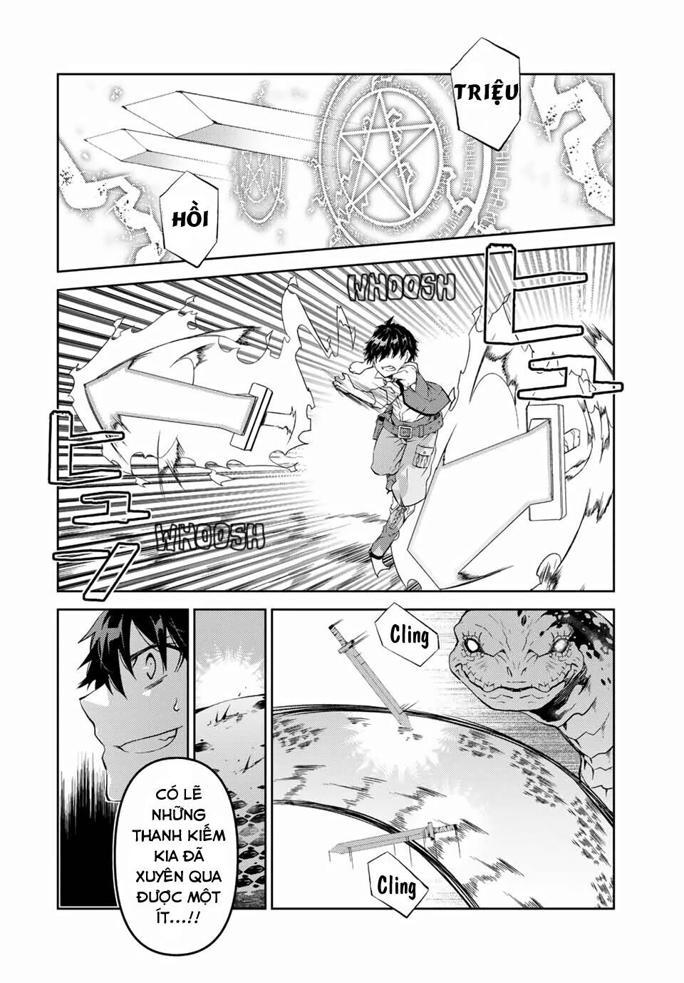 từ chức nghiệp yếu nhất trở thành "thợ rèn" mạnh nhất chapter 36 10