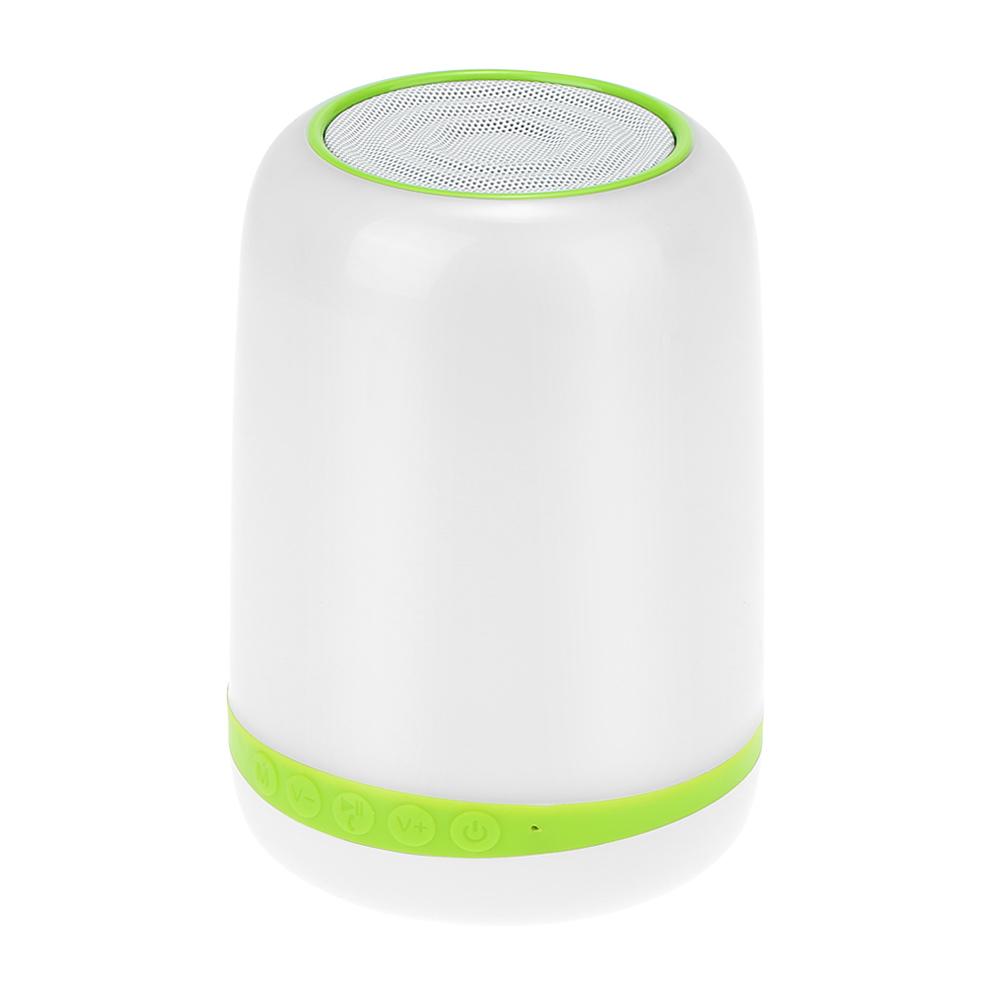 Loa iCutes L350 Bluetooth không dây Đèn LED đầy màu sắc Đèn thẻ TF LINE-IN Loa siêu trầm