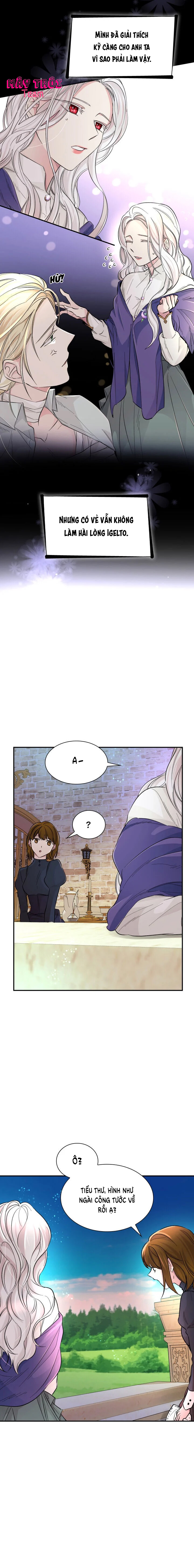 tôi đánh mất dây xích kiềm chế nam chính yandere chapter 21.1 5