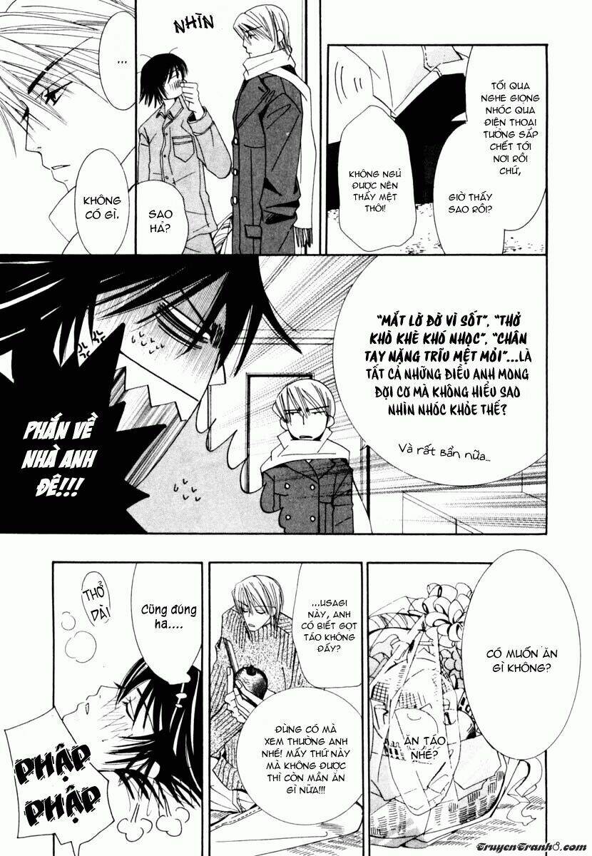 sự lãng mạn thuần khiết chapter 5 7