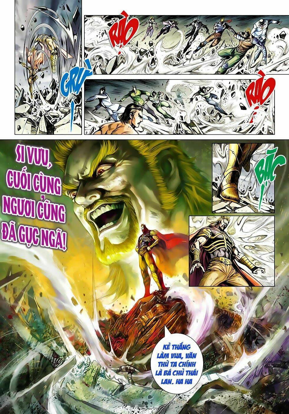 tân tác long hổ môn chapter 513 22