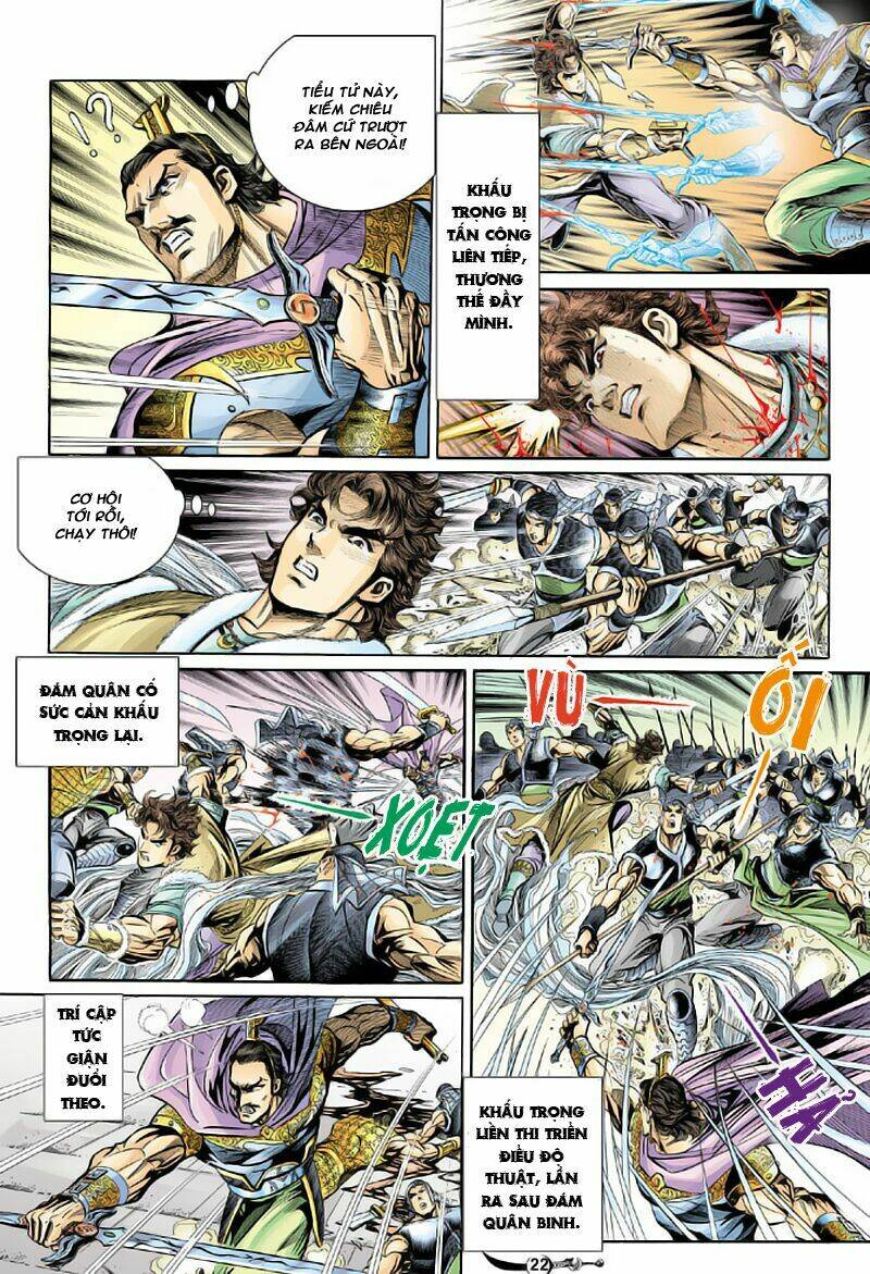 đại đường song long truyện chapter 18 22