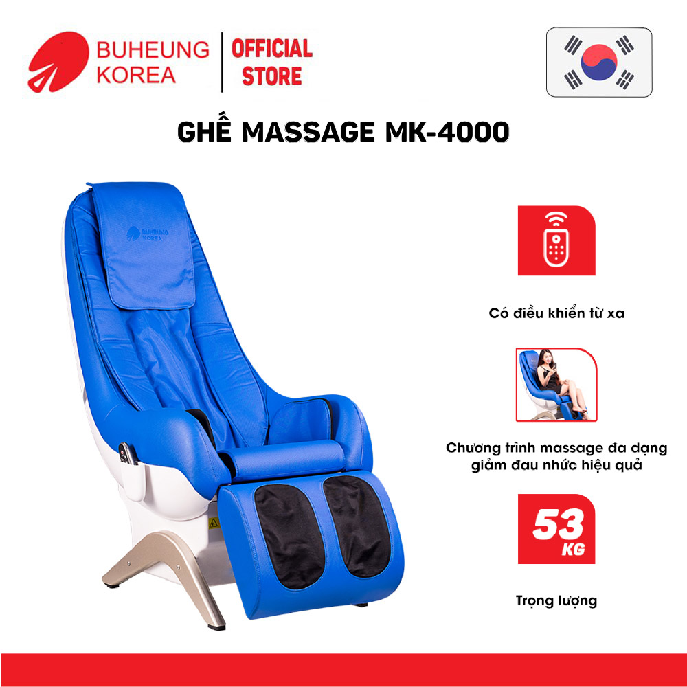 Ghế Massage Smart-Plus Buheung MK-4000