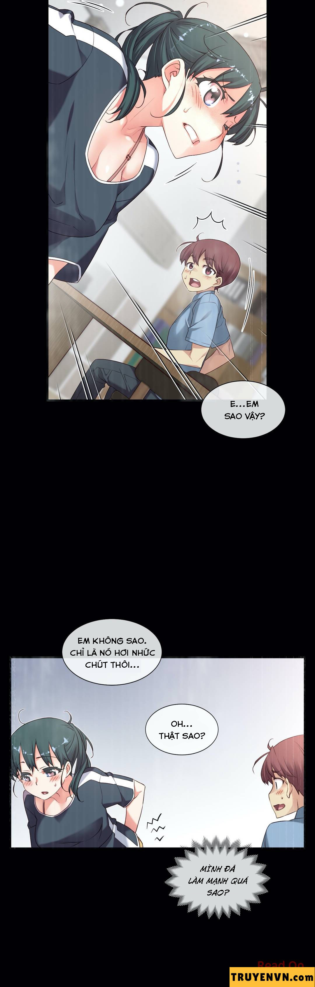 bạn gái xúc xắc - the girlfriend dice chapter 23 2