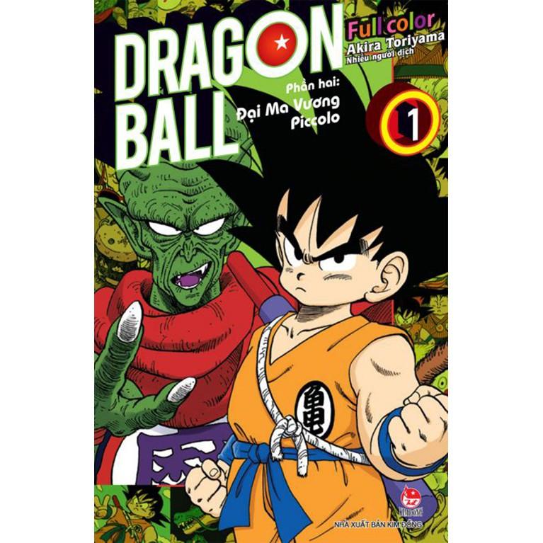 Dragon Ball Full Color - Phần II - Đại ma vương Piccolo - Bản Quyền