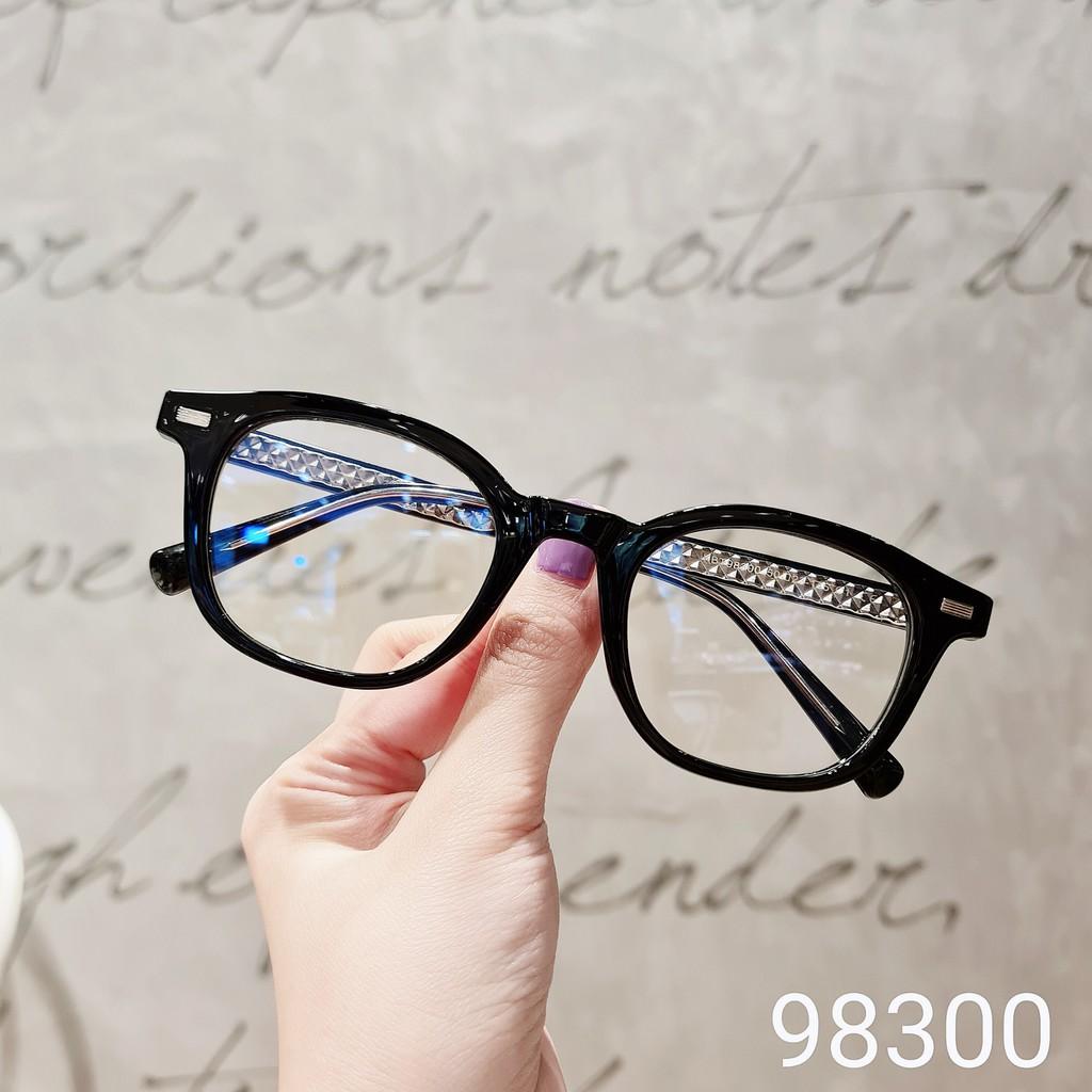 Gọng kính cận giả cận thời trang nữ nam 98300