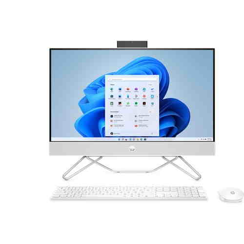 Máy tính All in one HP Pavilion 24-CB1012D 6K7G9PA (Core i5-1235U,8GB RAM,512GB SSD,Intel Graphics,23.8&quot;FHD,Windows 11 Home) - Hàng Chính Hãng