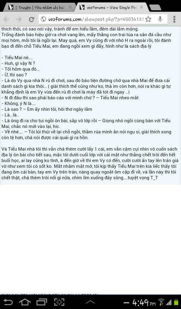 yêu nhầm chị hai được nhầm em gái chapter 13 2