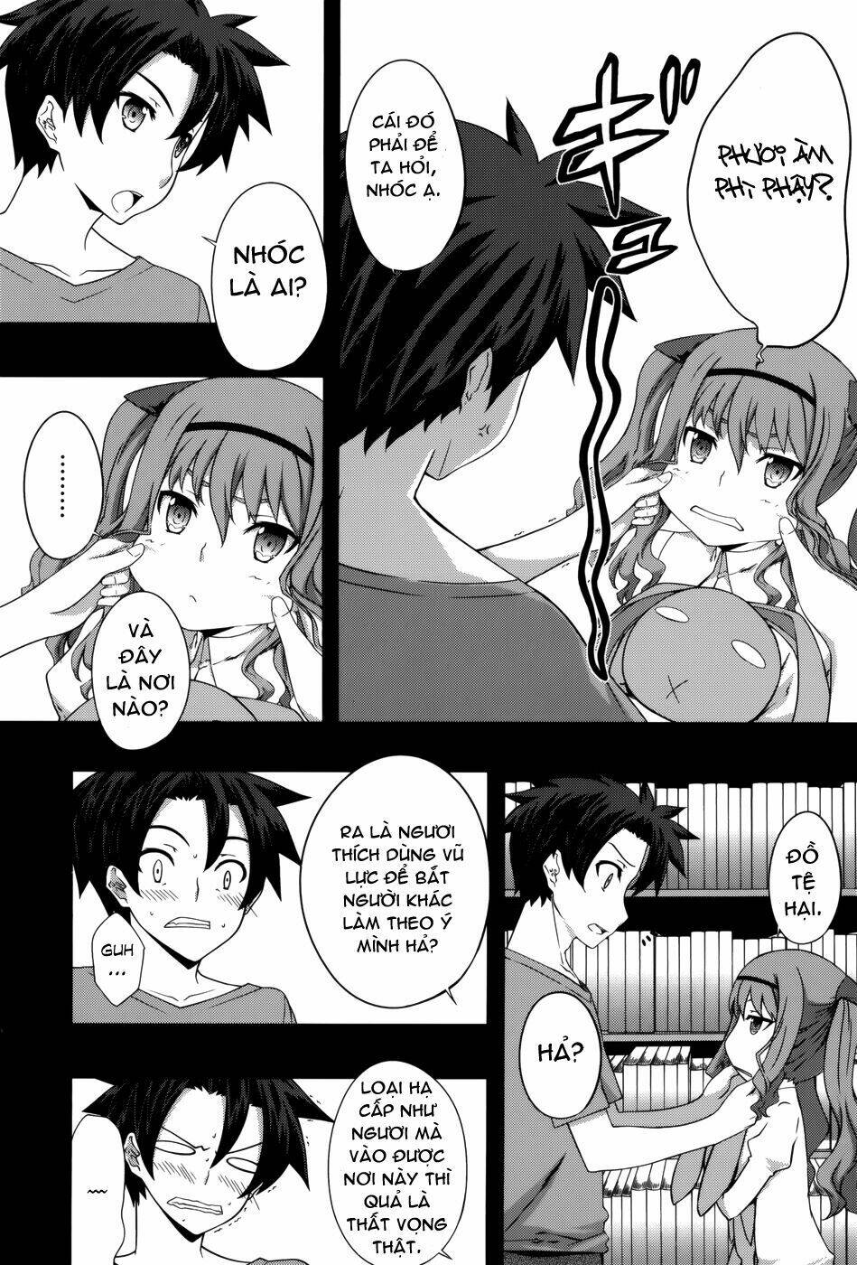 kitsune no akuma to kuroi madousho chapter 6 9