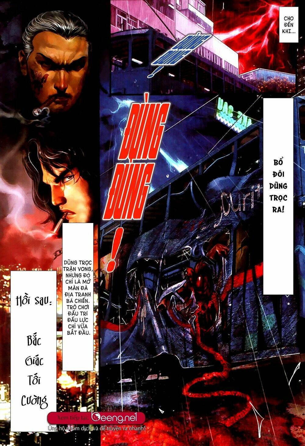 hỏa hồng niên đại hắc cốt đường chapter 365 15