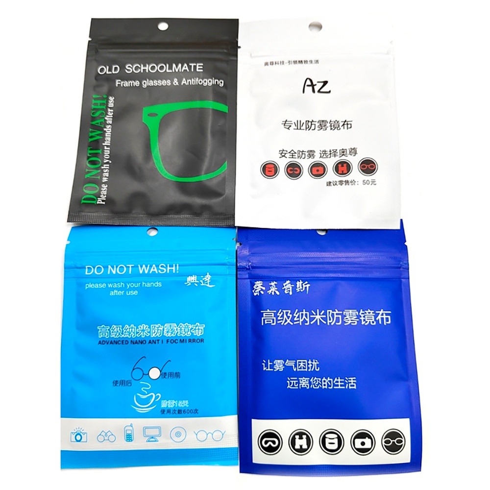 Khăn lau kính nano chống bám hơi nước, chống mờ