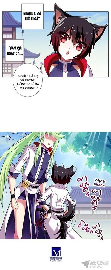 đầu óc đại sư huynh của ta rất đen tối chapter 99 4