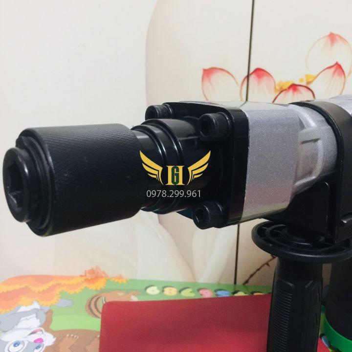 Máy Chuyên Đục Bê tông KINGPRO 17 Ly 1800W 17-35mm+Tặng 2 mũi đục