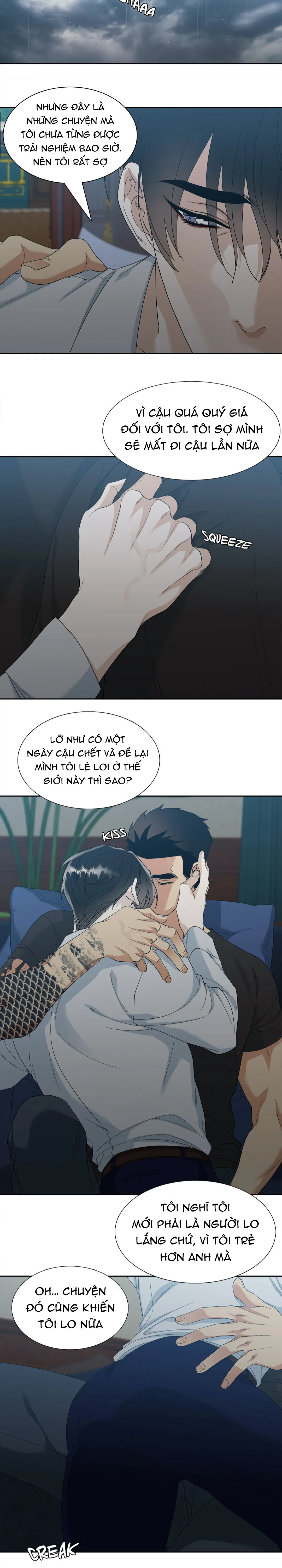 xúc cảm điên cuồng chapter 62.5 3