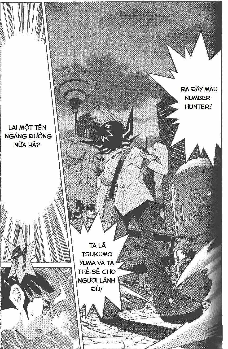vua trò chơi zexal chapter 22 14