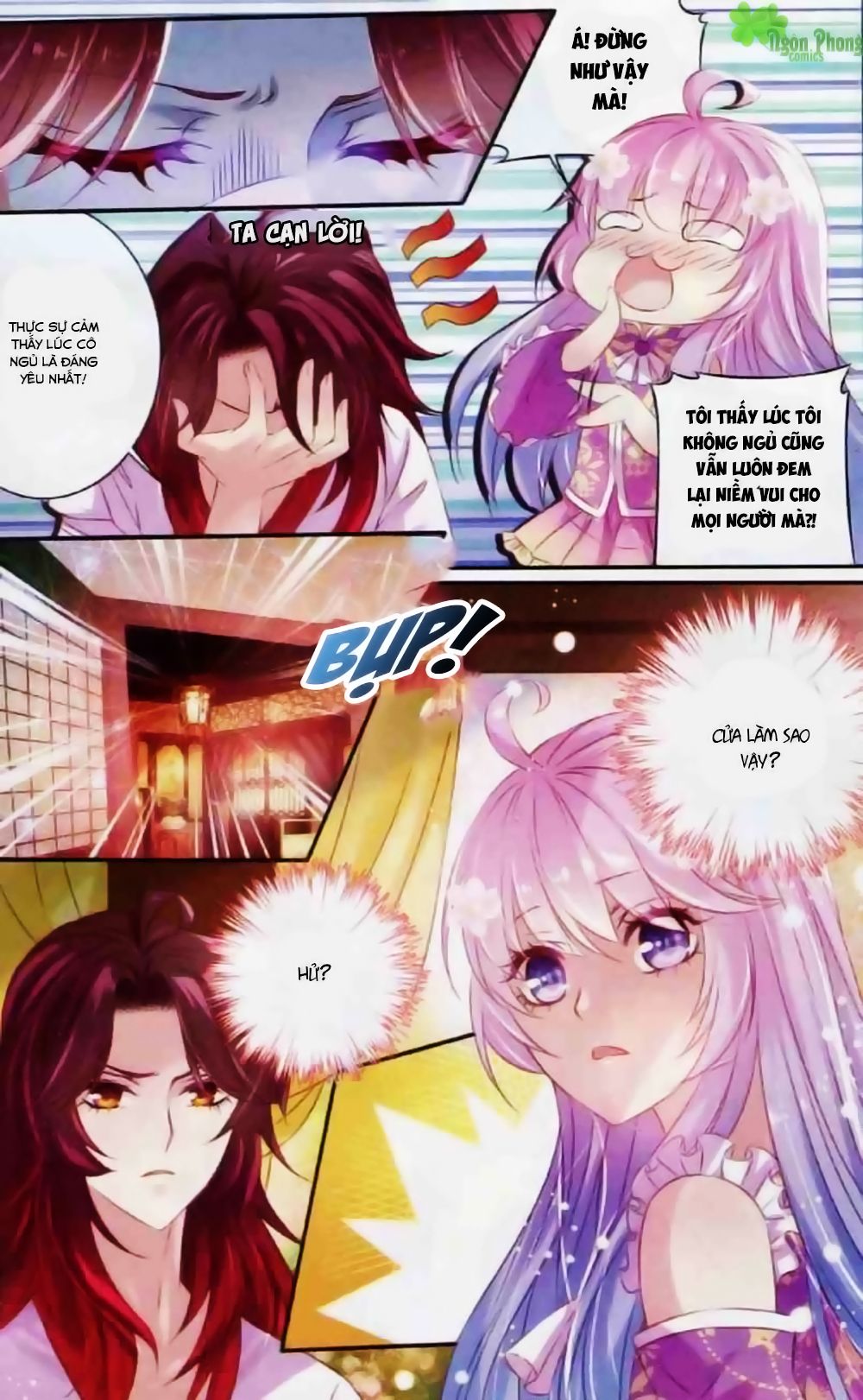 Hương Mật Trầm Trầm chapter 10 - Trang 23