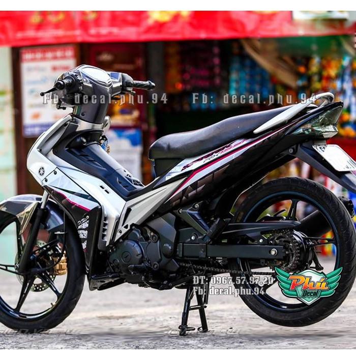 Tem rời EX 2006-2010 Spark trắng đen