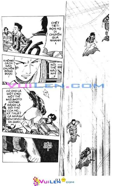 vũ điệu trên sân cỏ - fantasista chapter 13 91