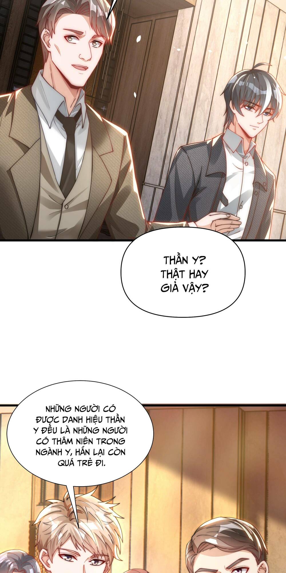 trọng sinh đô thị đệ nhất tiên tôn chapter 10 30