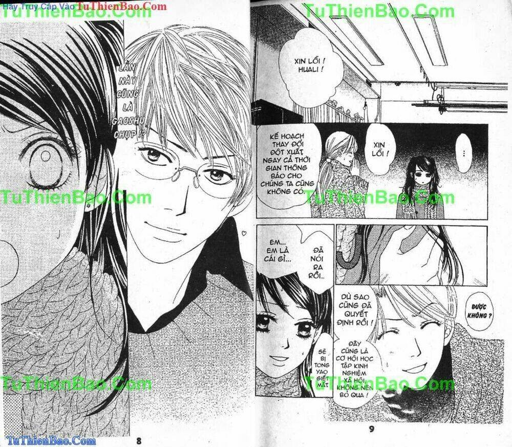 tình yêu đầu đời chapter 8 3