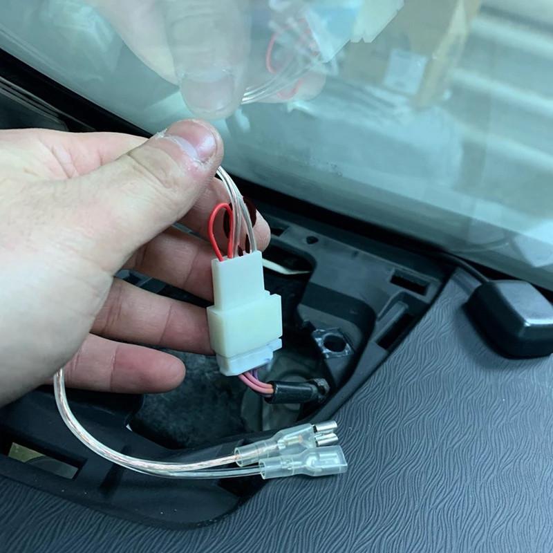 Combo Kèm Dưỡng Loa Trung Tâm và Loa Mid Dành Cho Toyota Cross - Walker VMM35 CAR AUDIO